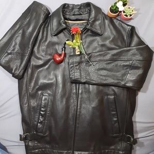 Marc New York Andrew Marc Men' Real Leather Jacket